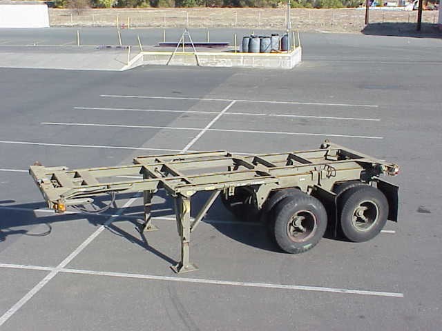 20 foot Cargo Container Chassis