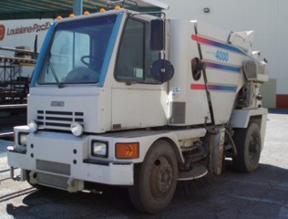 Johnson 4000 Street Sweeper