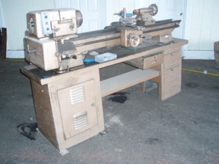 Clausing 5420 Machine Lathe
