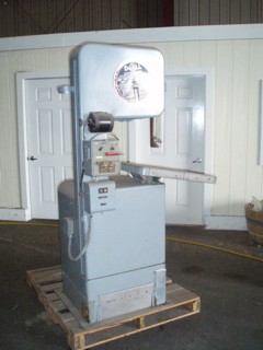 DoAll Vertical Bandsaw