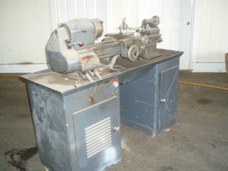 Logan 1875 Metal Working Lathe
