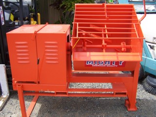 Mighty Equipment Co. 110BV9 Mixer, Plaster and Mortar