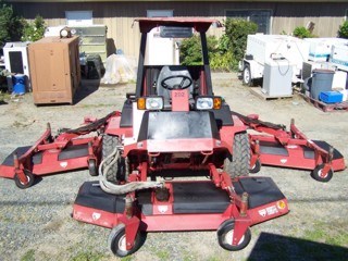 Toro Groundmaster 580-D Mower